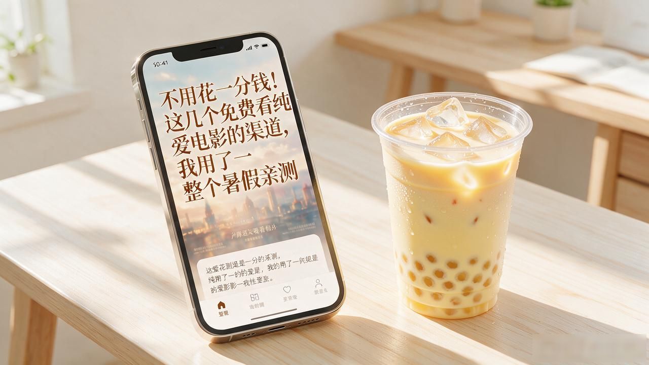 不用花一分钱！这几个免费看纯爱电影的渠道，我用了一整个暑假亲测